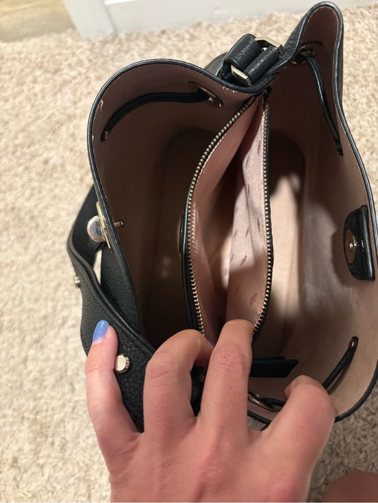 NWT Kate Spade Marti Large Bucket Bag Colorblock Pebble Soft  Kate Spade Marti Large Bucket Bag